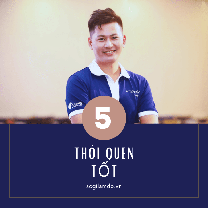 5 Thói Quen Tốt