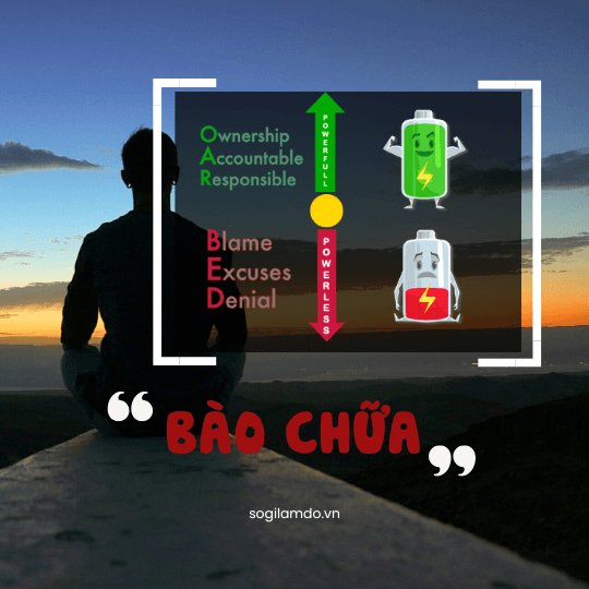 Một dạng "giỏi BÀO CHỮA" - Điểm Năng Lượng Thấp