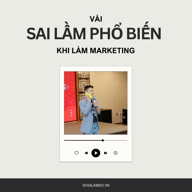 Vài sai lầm phổ biến với chủ doanh nghiệp nhỏ.