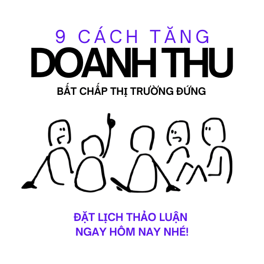 9 cách để vẫn tăng doanh thu bất chấp thị trường đứng