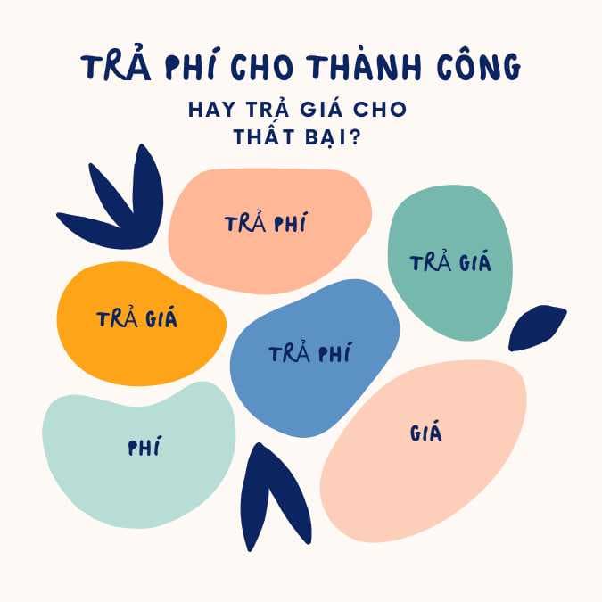Trả phí để thành công hay trả giá cho thất bại?