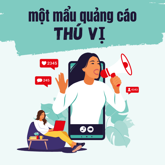 Một mẫu quảng cáo thú vị!