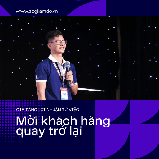 Hãy mời khách hàng quay trở lại!