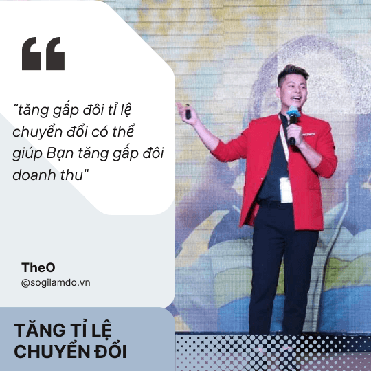 Tăng Gấp Đôi Tỉ Lệ Chuyển Đổi