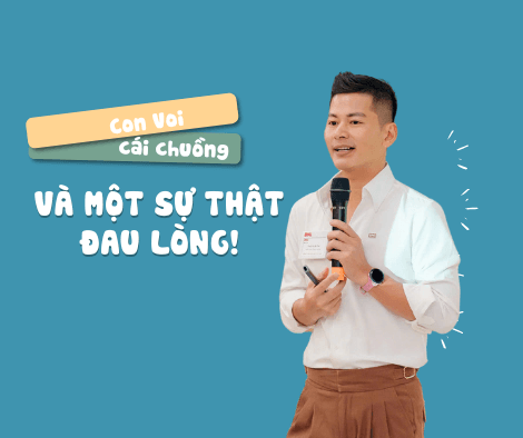 ? Con Voi. Cái Chuồng. Và Một Sự Thật Đau Lòng.