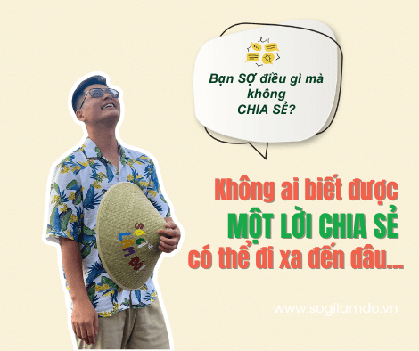 ? Không Ai Biết Được Một Lời Chia Sẻ Có Thể Đi Xa Đến Đâu…