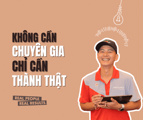 ? Không Cần Chuyên Gia, Chỉ Cần Thành Thật. 