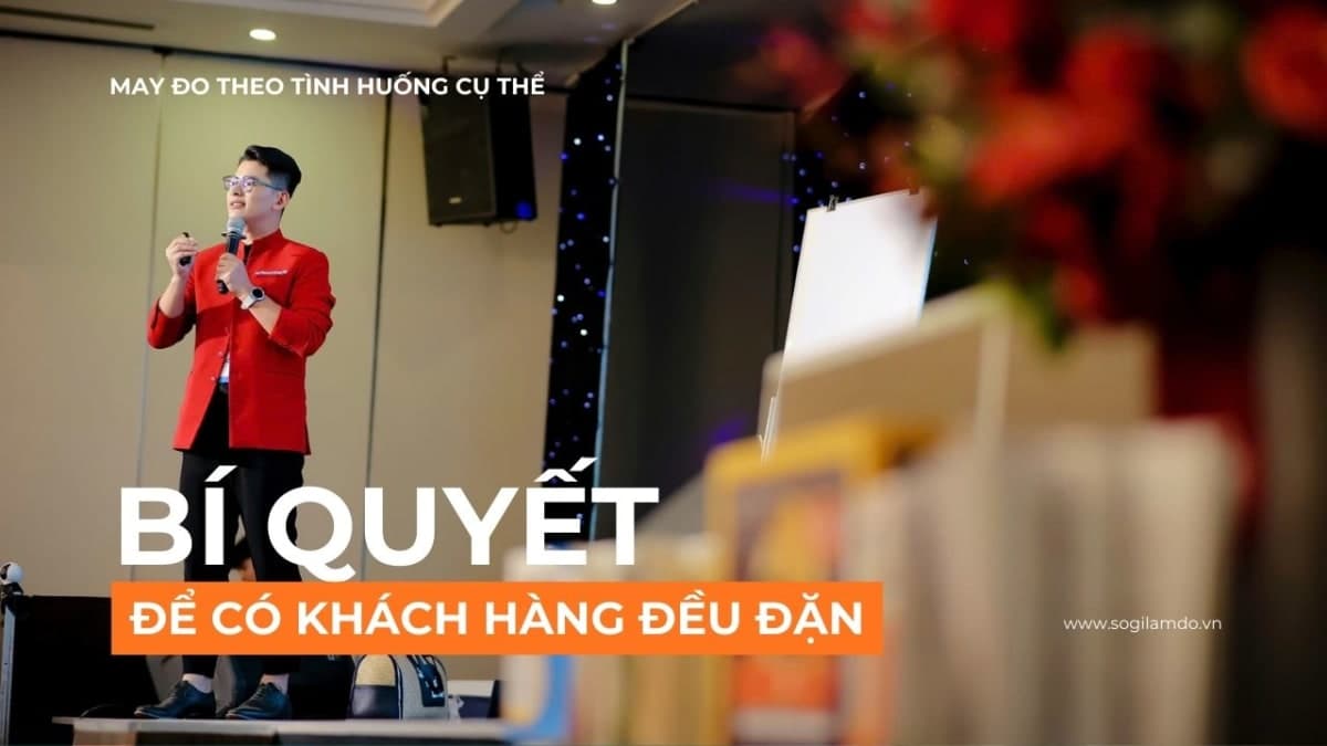 BÍ QUYẾT ĐỂ CÓ KHÁCH HÀNG ĐỀU ĐẶN