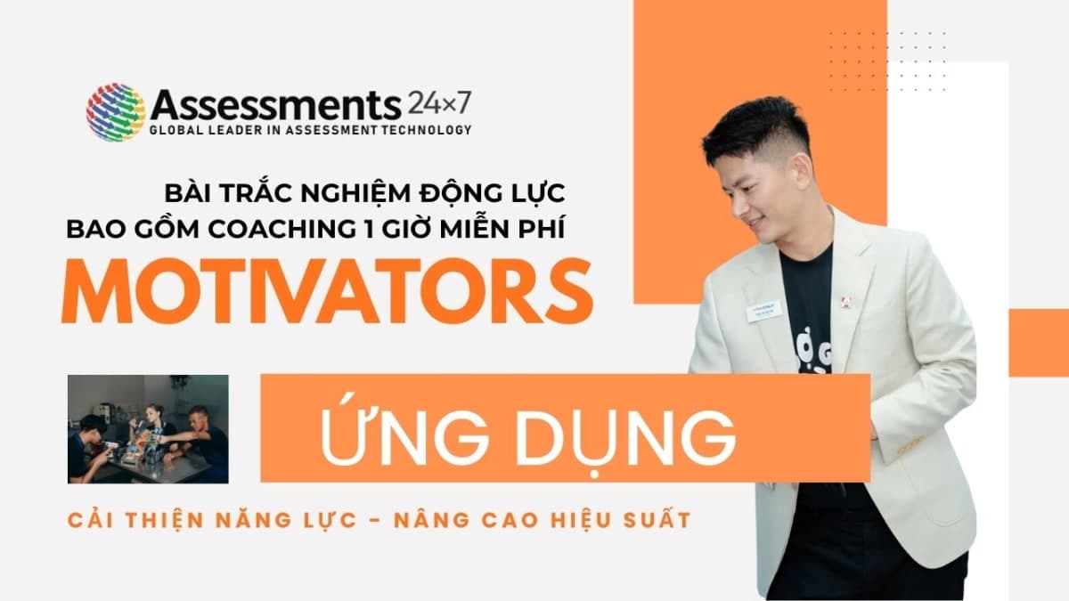 BÀI TEST MOVITATORS ỨNG DỤNG