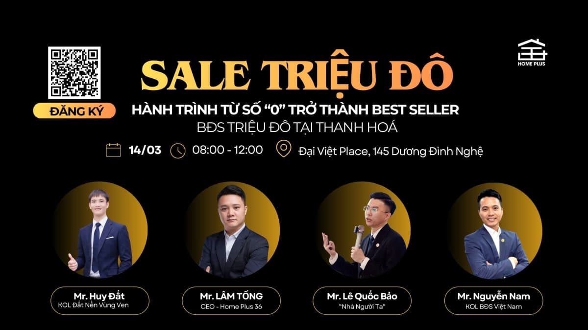 SALE TRIỆU ĐÔ
